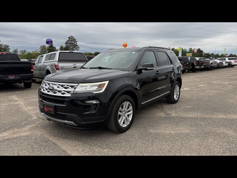 2018 FORD Explorer