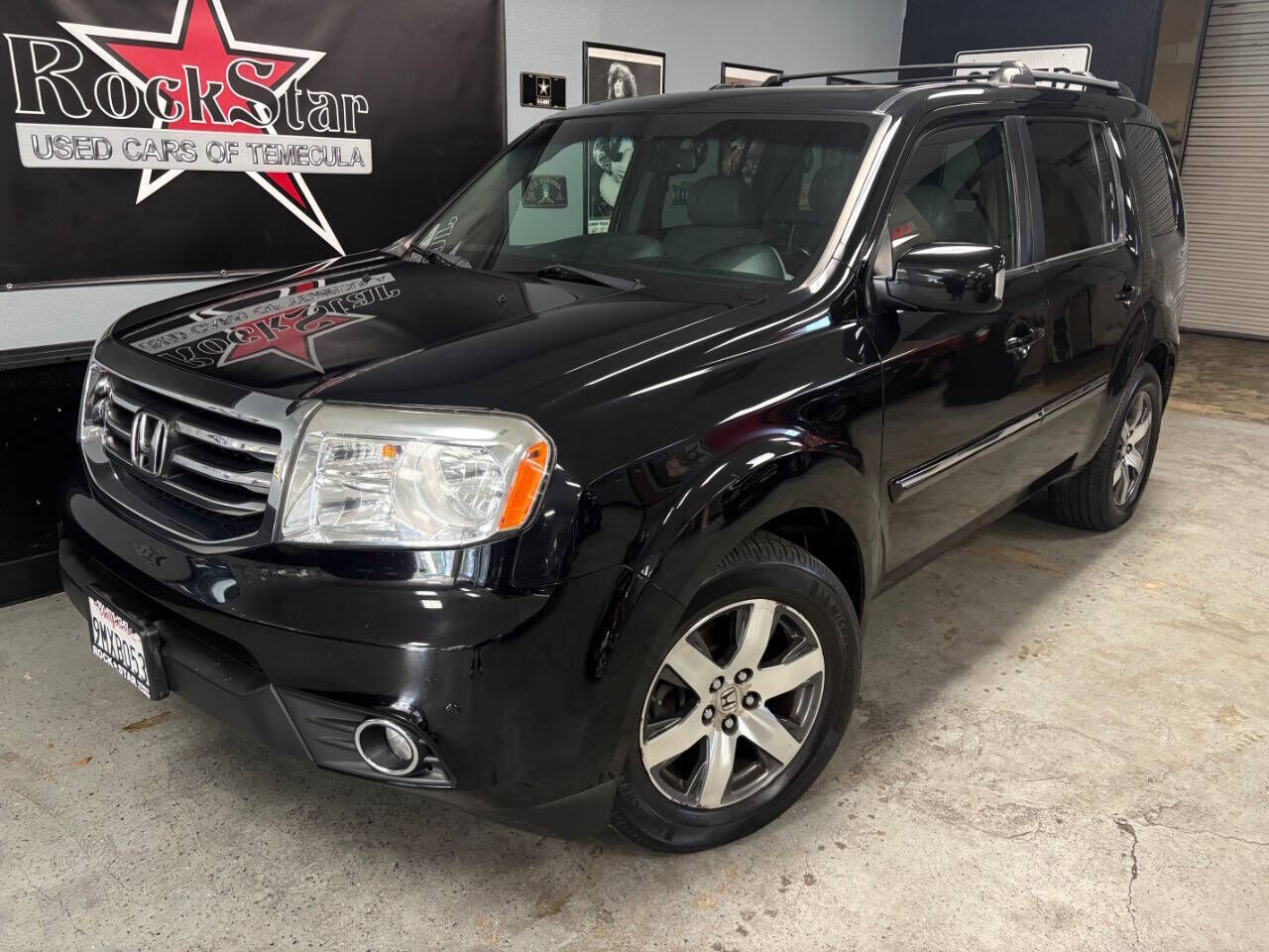 2012 HONDA Pilot