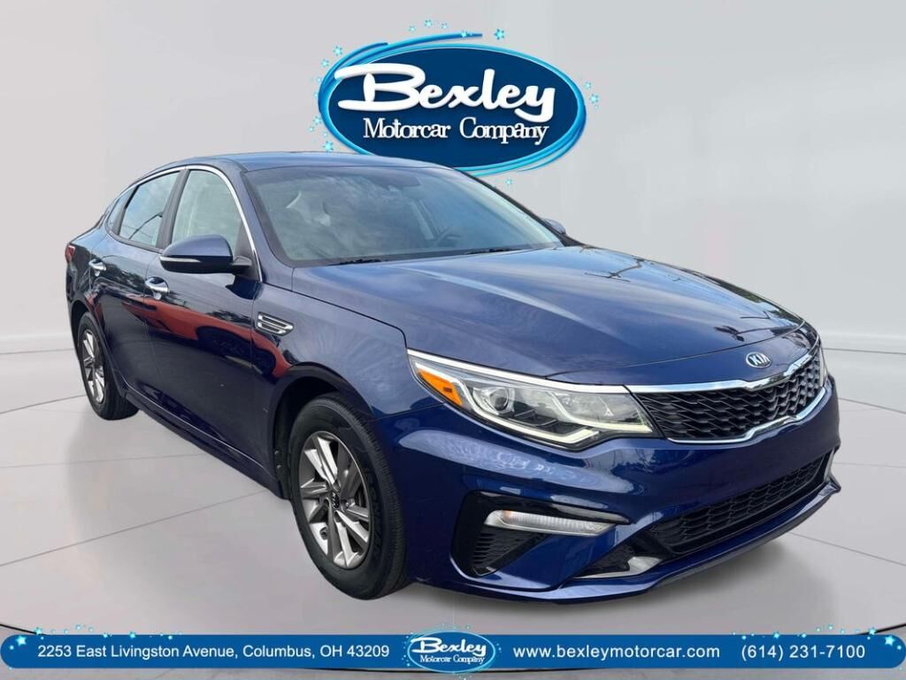 2020 KIA Optima