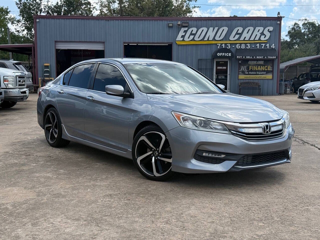 2017 HONDA Accord