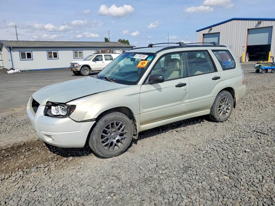 2007 SUBARU Forester