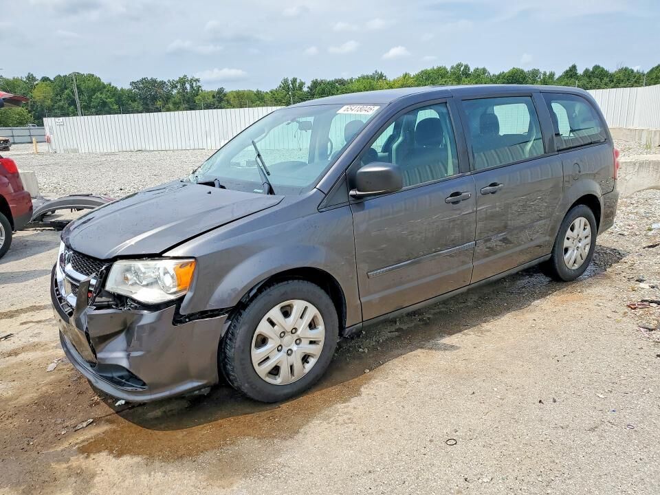 2016 DODGE Grand Caravan