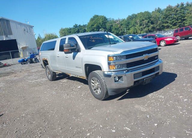2015 CHEVROLET Silverado
