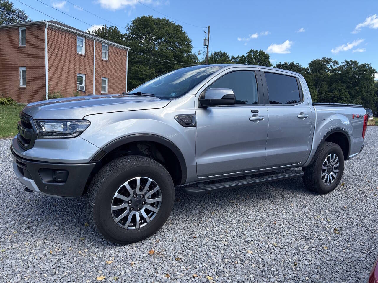 2021 FORD Ranger