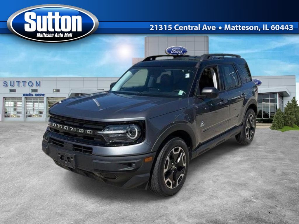 2022 FORD Bronco