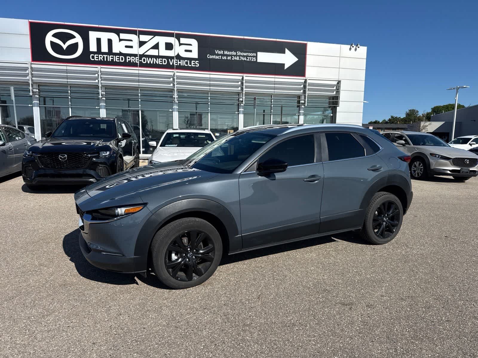 2023 MAZDA CX-30