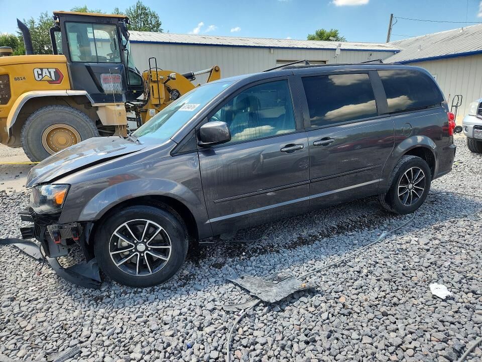 2017 DODGE Grand Caravan