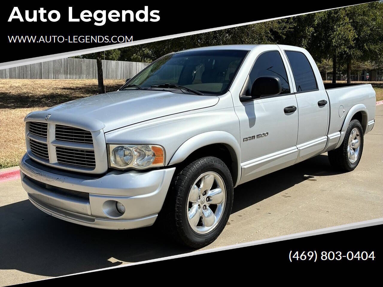 2005 DODGE Ram