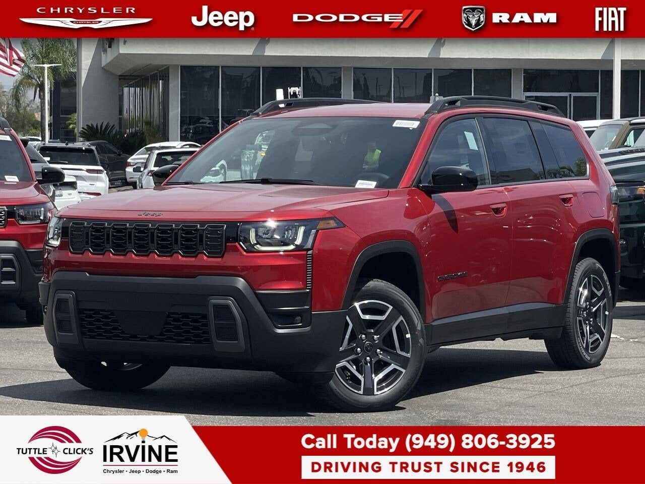 2026 JEEP Cherokee