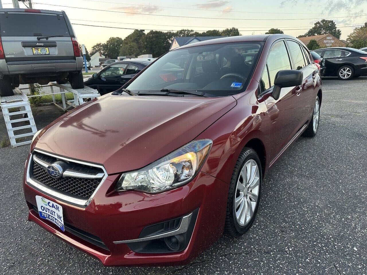 2016 SUBARU Impreza