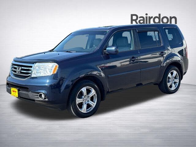2012 HONDA Pilot