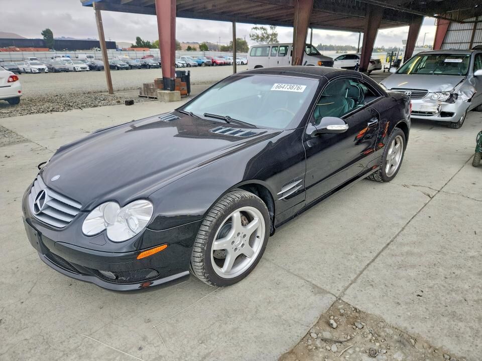 2003 MERCEDES-BENZ SL-Class