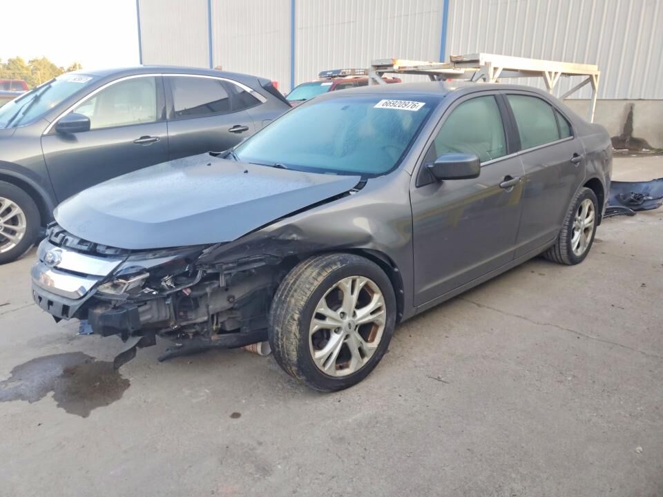 2012 FORD Fusion
