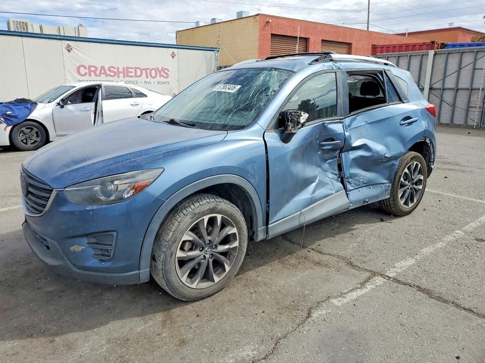 2016 MAZDA CX-5