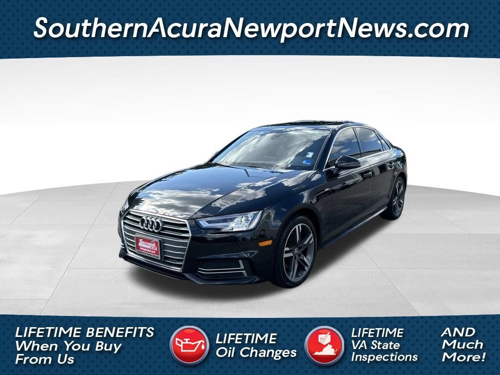 2018 AUDI A4