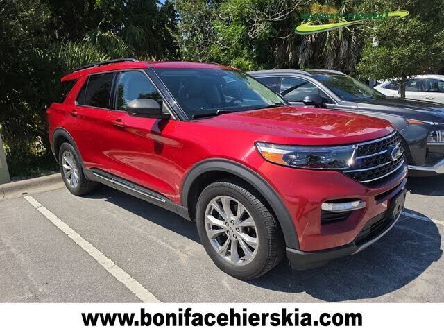 2020 FORD Explorer