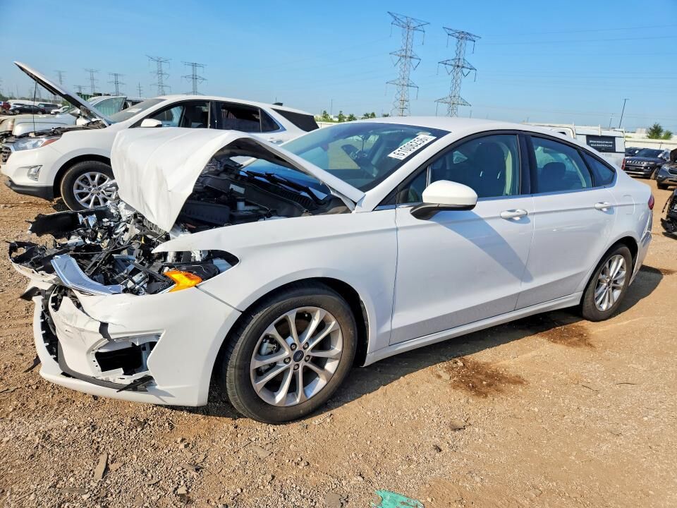 2020 FORD Fusion