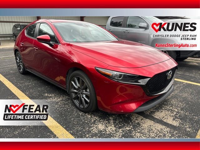 2021 MAZDA Mazda3