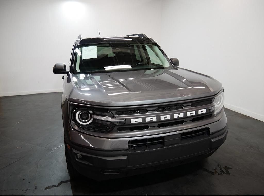 2021 FORD Bronco