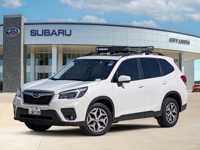 2021 SUBARU Forester