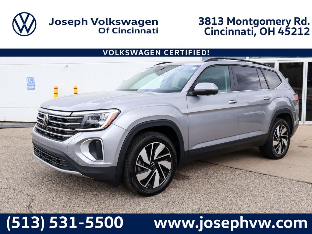 2024 VOLKSWAGEN Atlas 4Motion