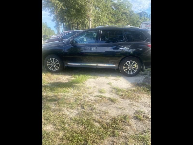 2015 NISSAN Pathfinder