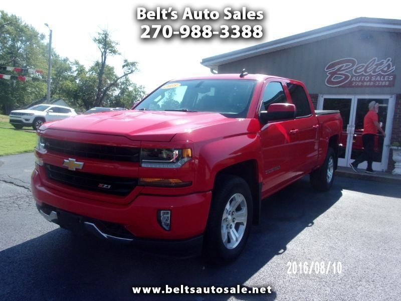2018 CHEVROLET Silverado