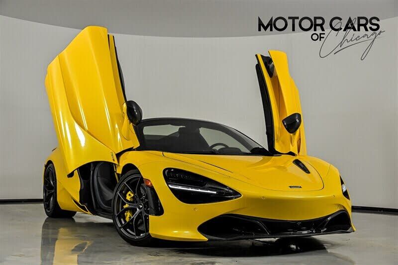 2020 MCLAREN 720S