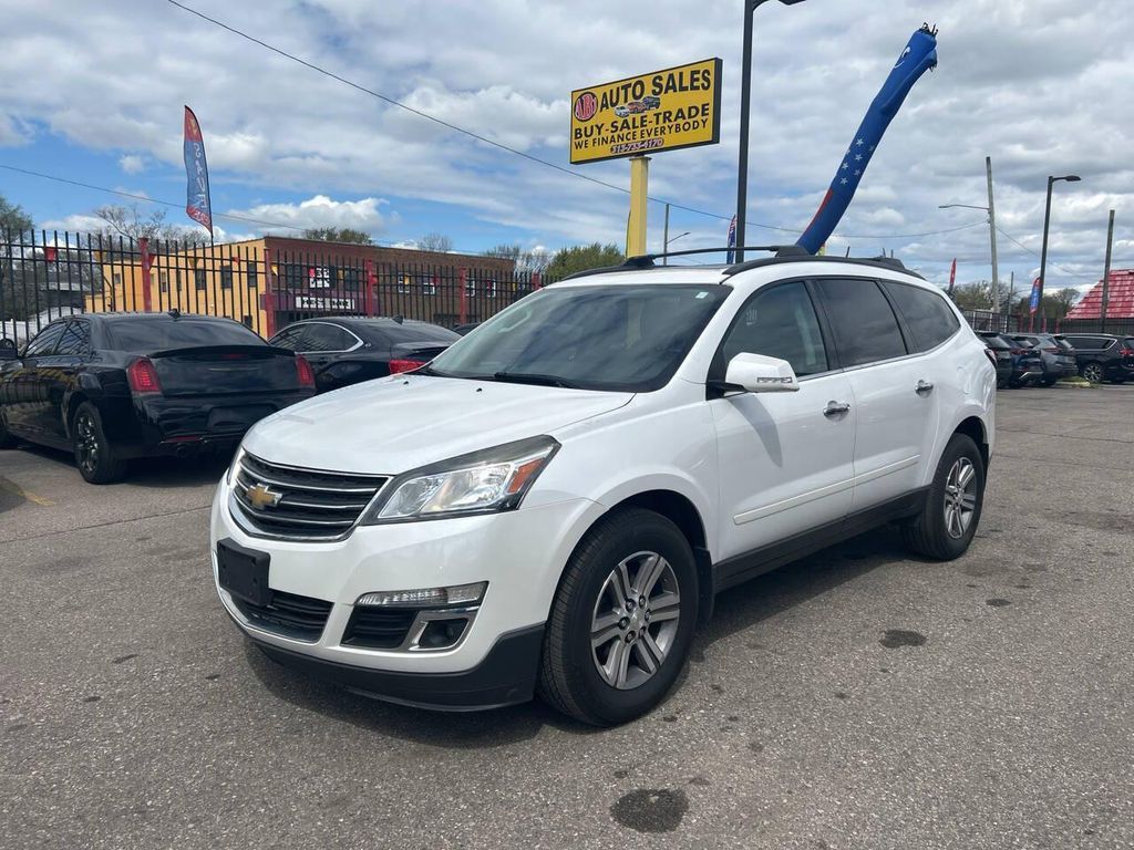 2016 CHEVROLET Traverse