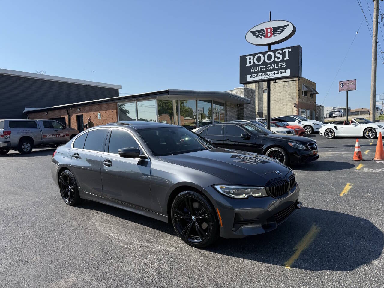 2019 BMW 3 Series