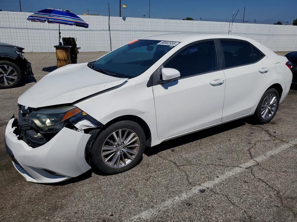 2015 TOYOTA Corolla