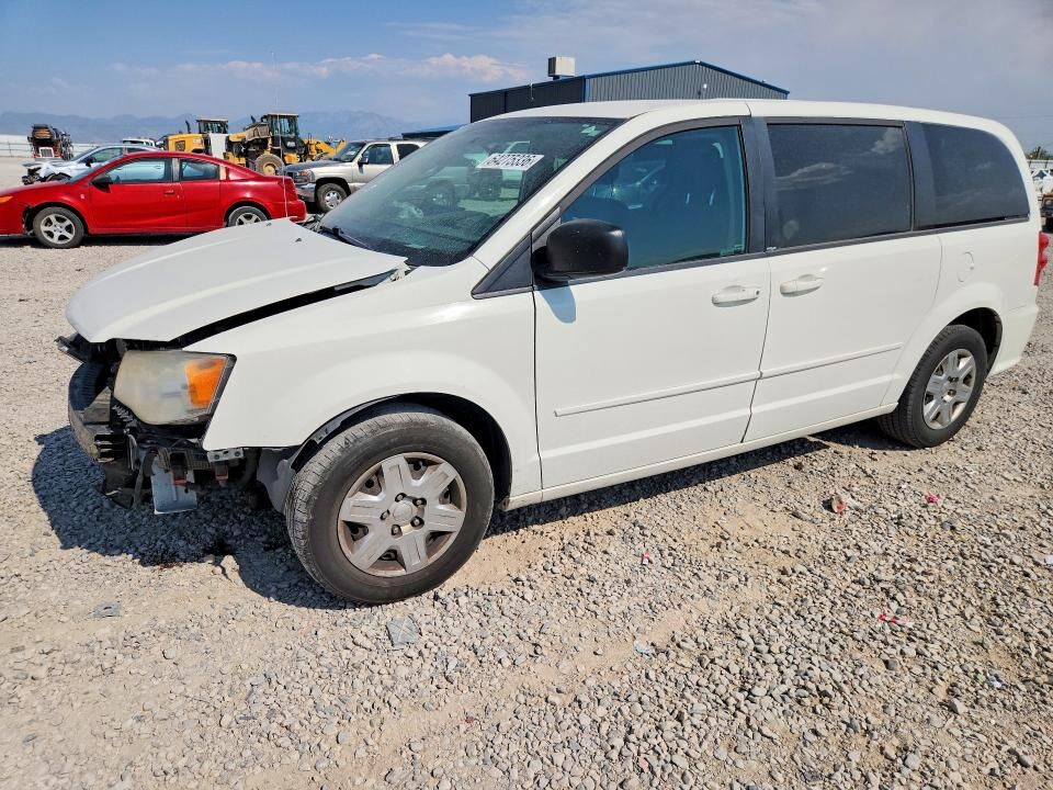 2012 DODGE Grand Caravan