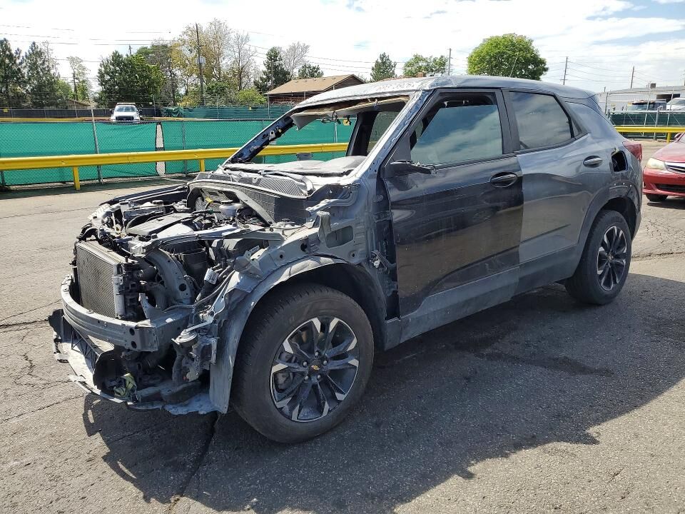2021 CHEVROLET Trailblazer