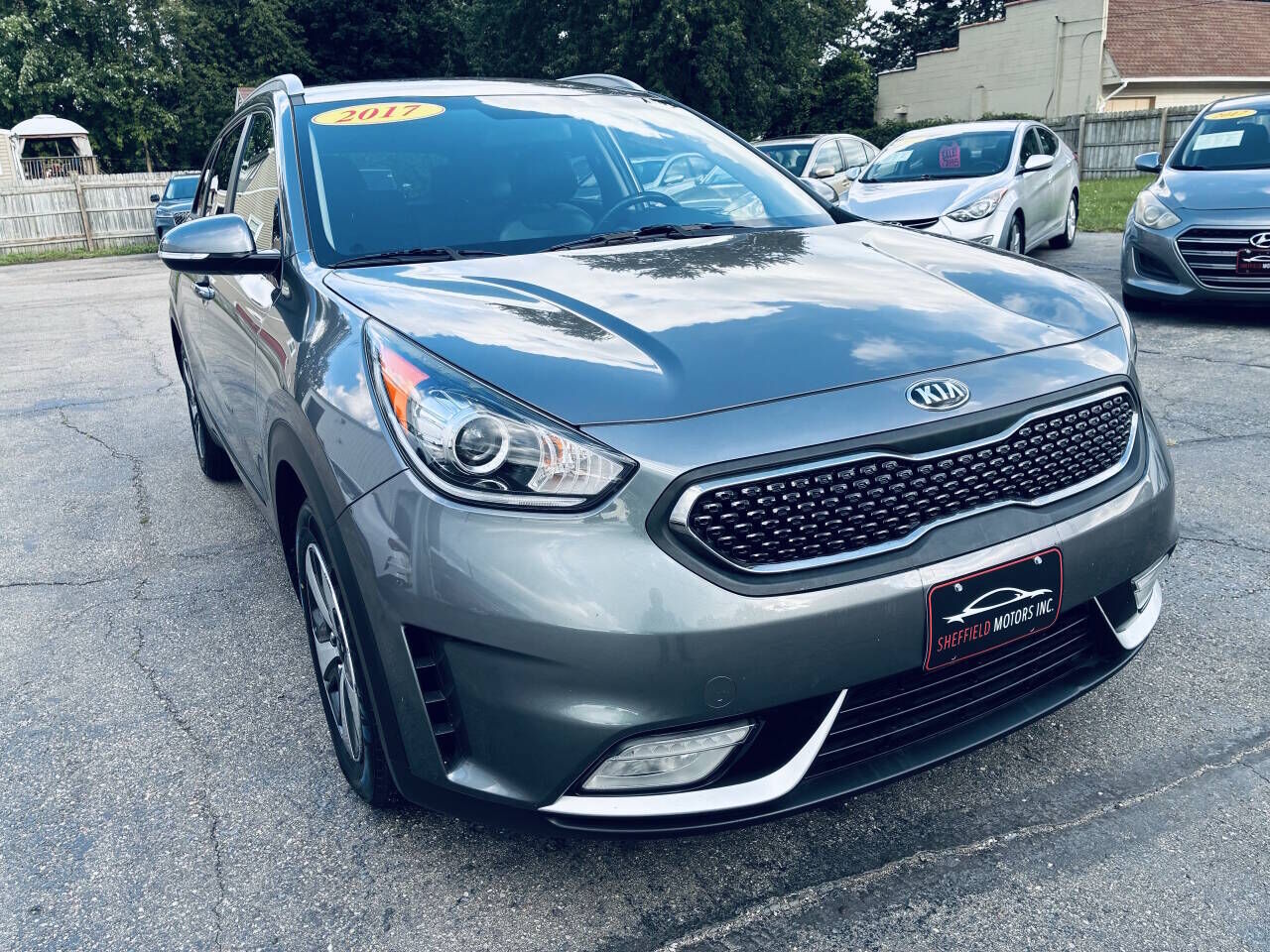 2017 KIA Niro