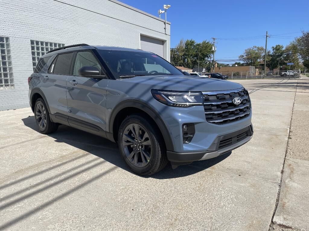 2027 FORD Explorer