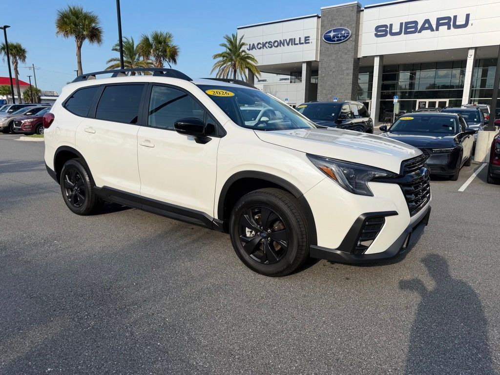 2026 SUBARU Ascent