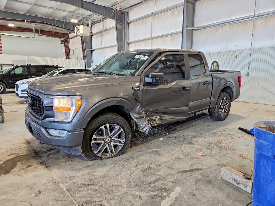 2022 FORD F-150