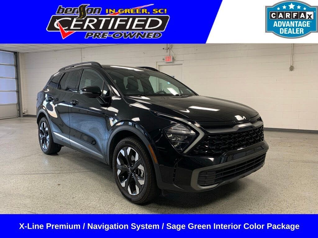 2023 KIA Sportage