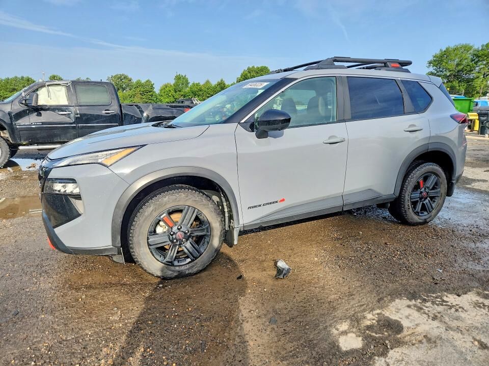 2025 NISSAN Rogue
