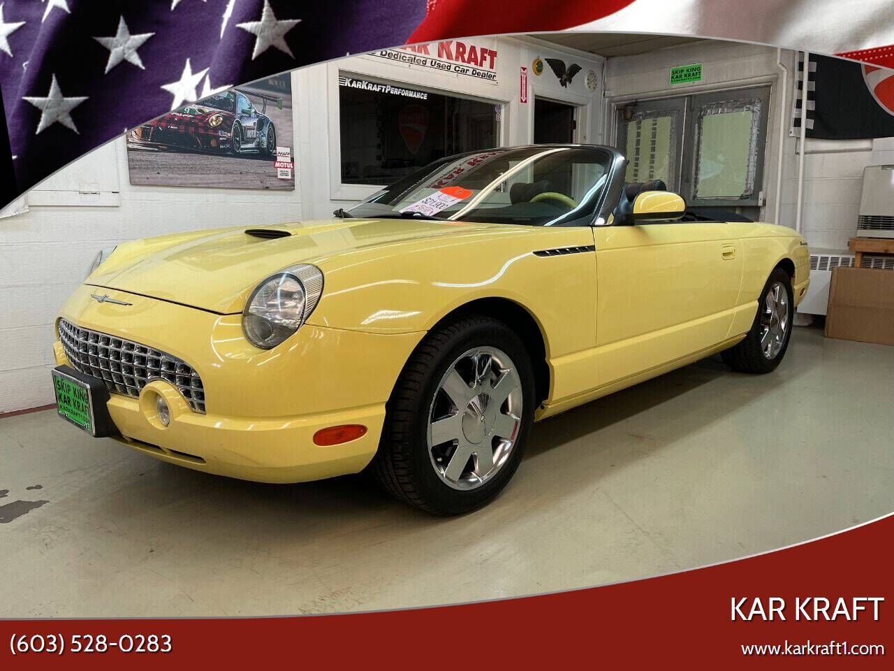 2002 FORD Thunderbird