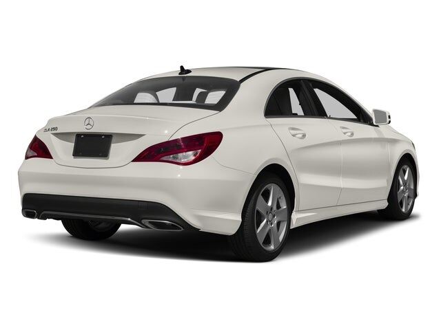 2018 Mercedes-Benz CLA-Class