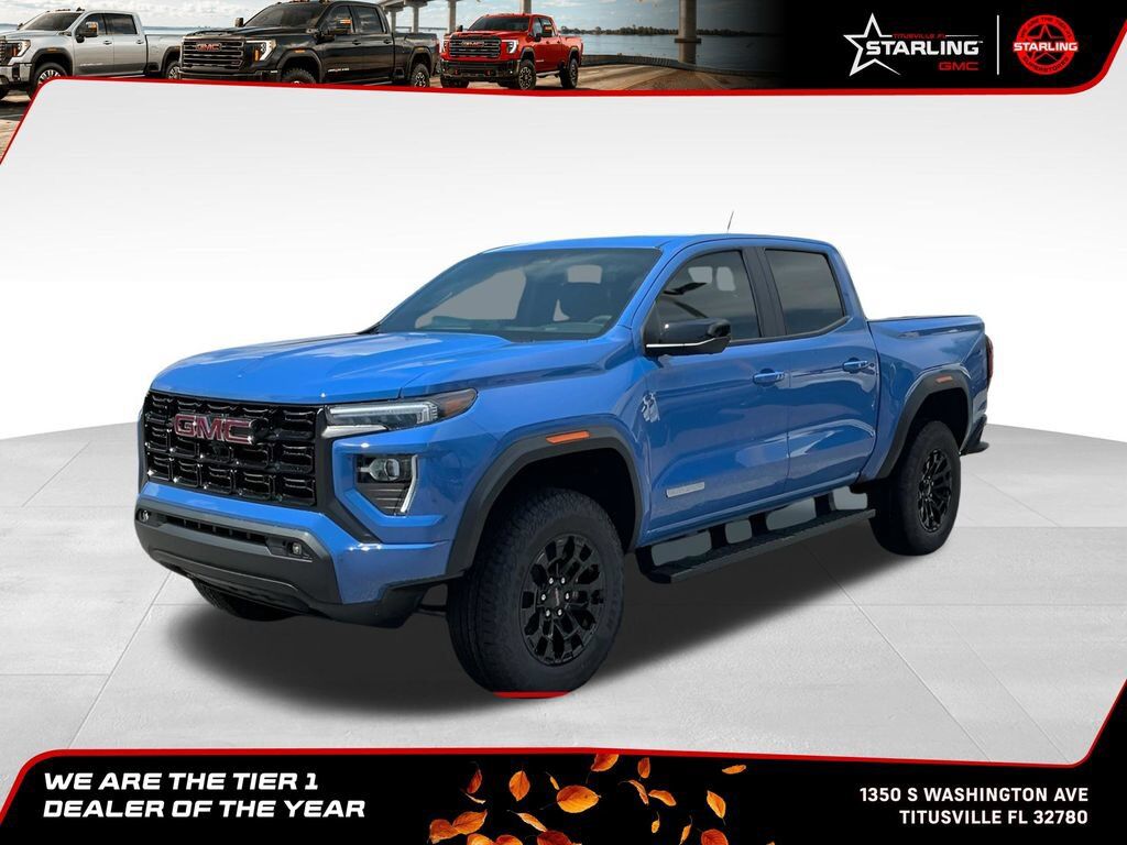 2026 GMC Canyon