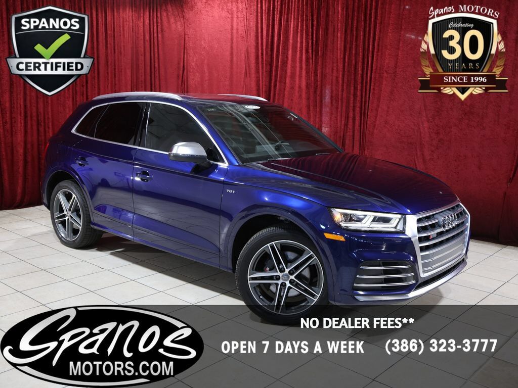 2018 AUDI SQ5