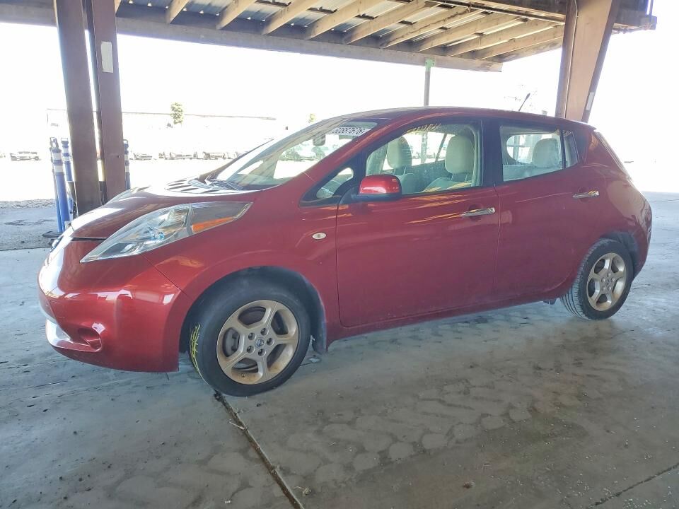 2012 NISSAN Leaf