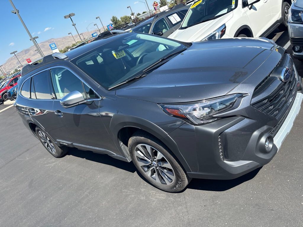 2025 SUBARU Outback
