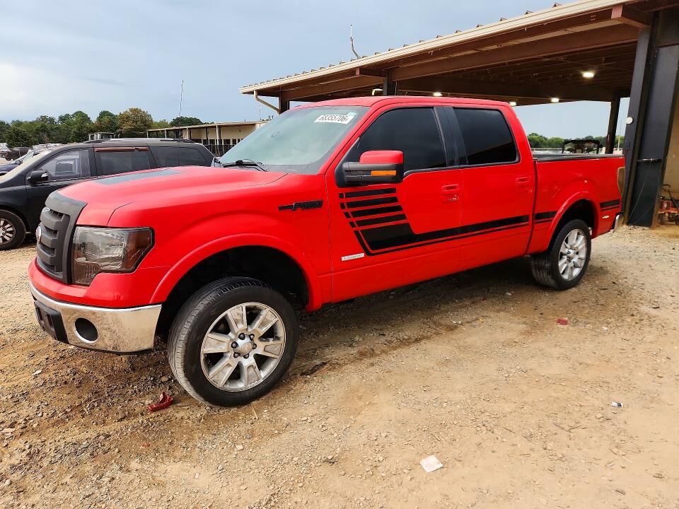 2012 FORD F-150