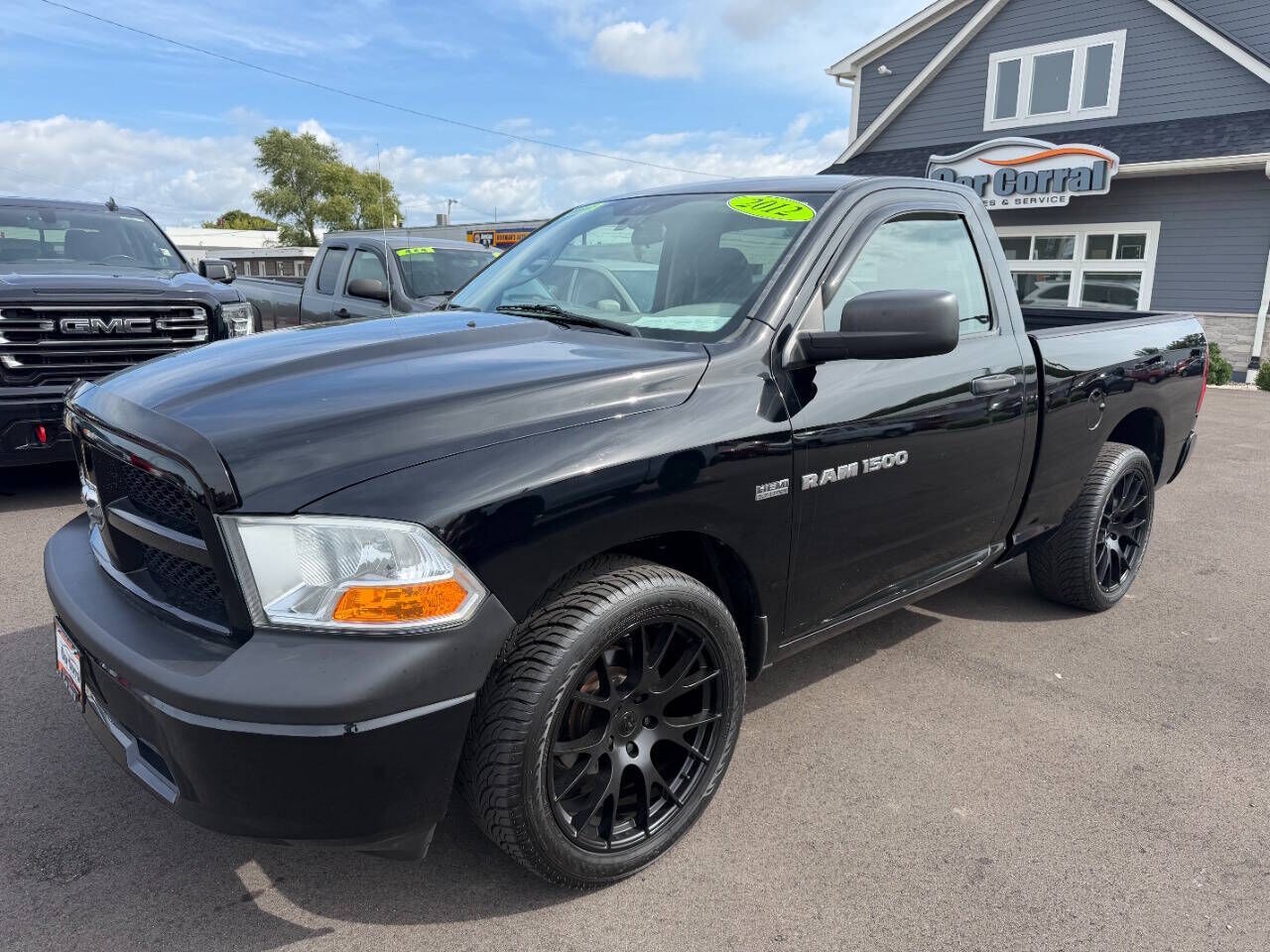 2012 DODGE Ram