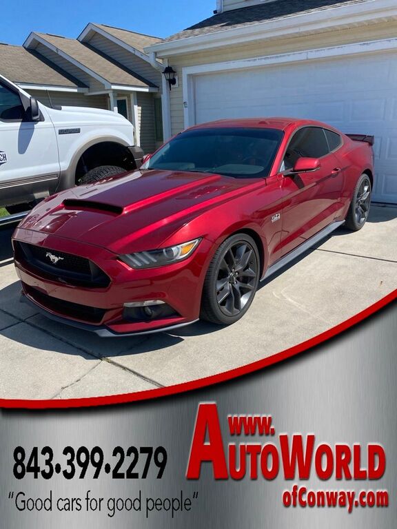2015 FORD Mustang