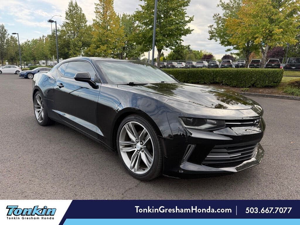 2017 CHEVROLET Camaro