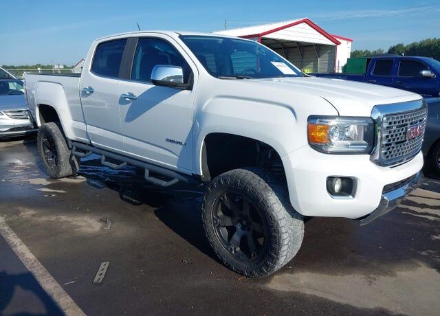 2018 GMC Canyon